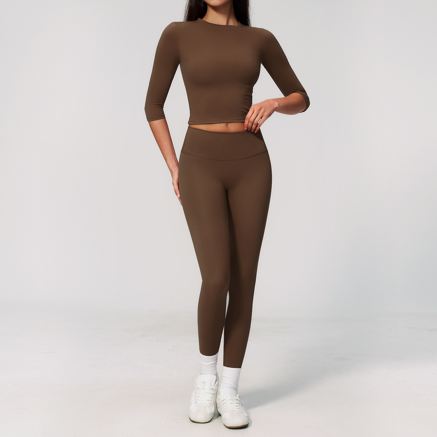بدلة يوغا من قطعتين، طقم رياضي - مراجعة Winter Clothing Trends For Women وسعره