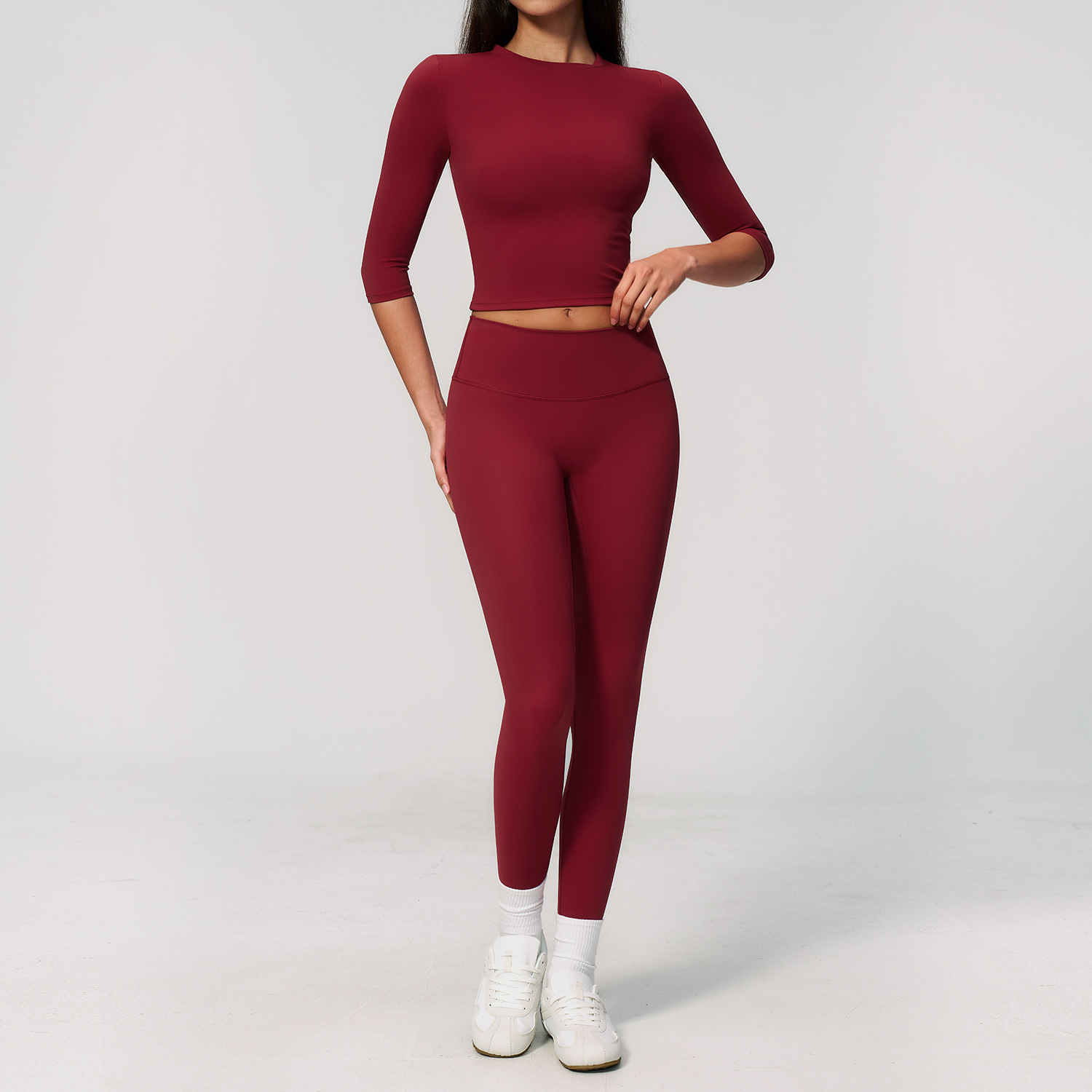 بدلة يوغا من قطعتين، طقم رياضي - مراجعة Winter Clothing Trends For Women وسعره