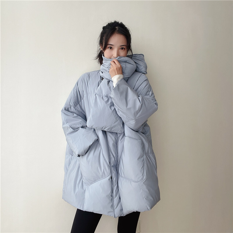 الشتاء الدافئة أسفل سترة مقنعي - مراجعة Puffer Jacket Women Down وسعره