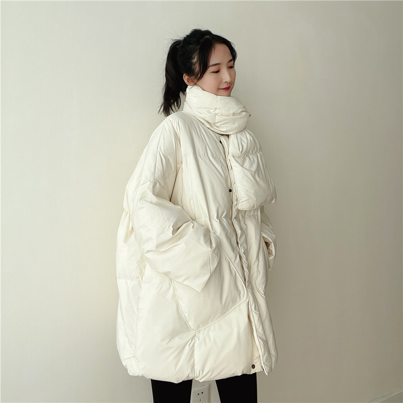 الشتاء الدافئة أسفل سترة مقنعي - مراجعة Puffer Jacket Women Down وسعره