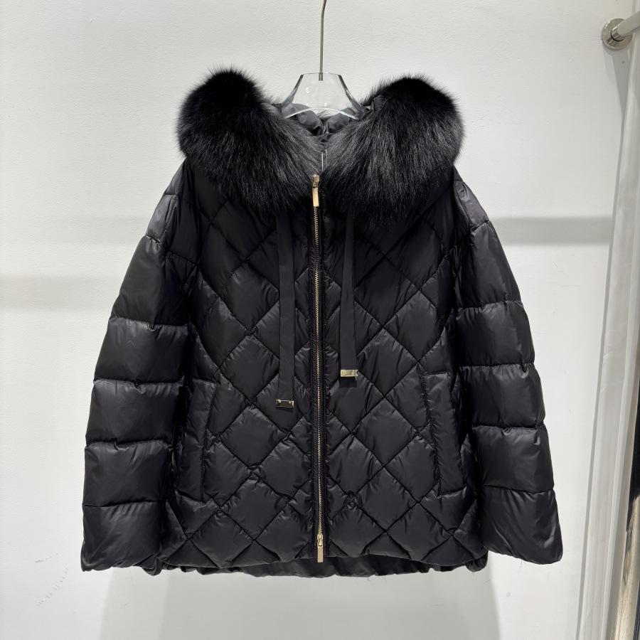 شتاء جديد الموضة مقنعين بطة بي - مراجعة Puffer Jacket Women Down وسعره