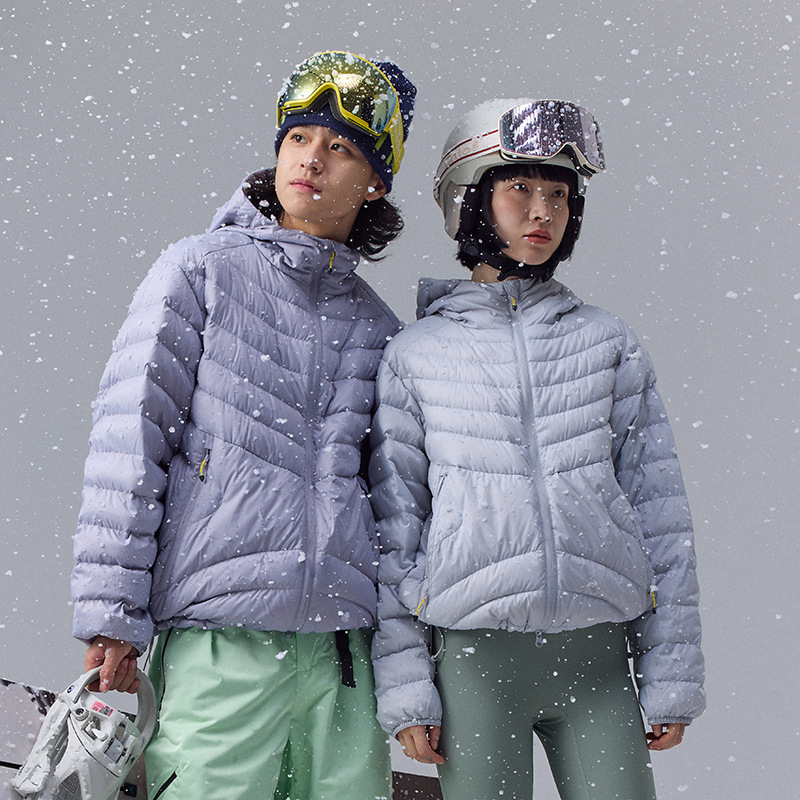 جودة مقاوم للماء 90% الأبيض أس - مراجعة Puffer Jacket Women Down وسعره