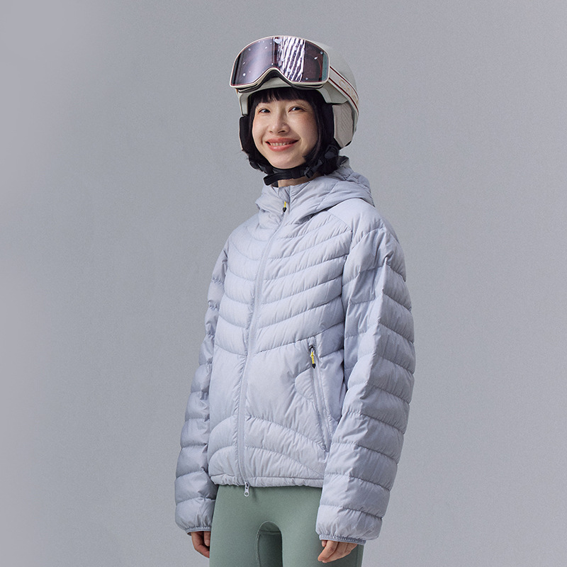 جودة مقاوم للماء 90% الأبيض أس - مراجعة Puffer Jacket Women Down وسعره