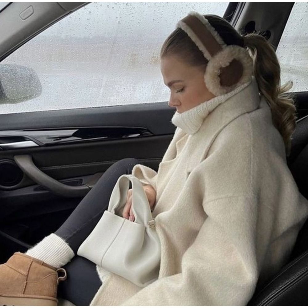 يفشل الأذن القطيفة للرجال والن - مراجعة Ear Muff Foldable وسعره