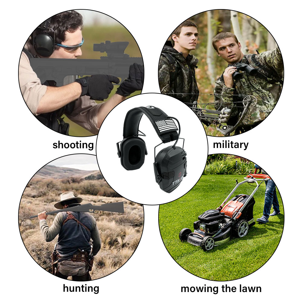 سماعات أذن إلكترونية W1/W3 مضا - مراجعة Ear Muff Foldable وسعره