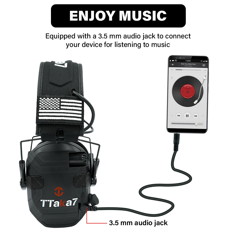 سماعات أذن إلكترونية W1/W3 مضا - مراجعة Ear Muff Foldable وسعره