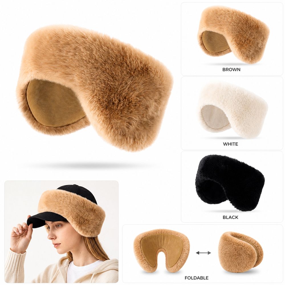 سماعات أذن قابلة للطي جديدة من - مراجعة Ear Muff Foldable وسعره